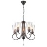 Escada 485/5 E14*60W D480 Antique Brass