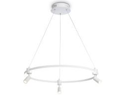 Ambrella Light Подвесная светодиодная люстра Line FL5292
