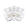 Light Star 450005 Varieta Соединитель V-образный для светильников VARIETA