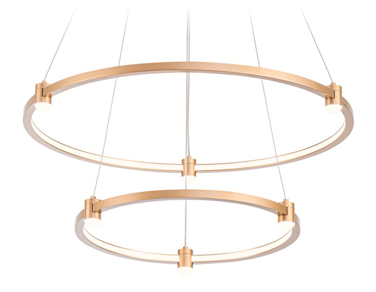 Ambrella Light Люстра подвесная LineTech FL5508