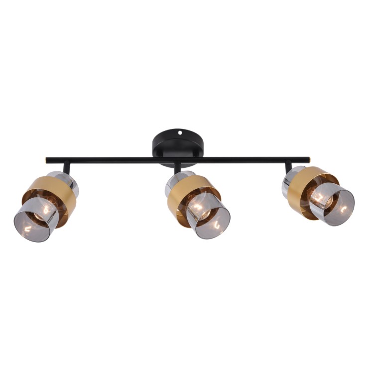 Escada 1169/3A E14*40W Black/Gold