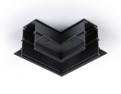 Ambrella Light Коннектор угловой для встраиваемого шинопровода магнитный Track System GL3354