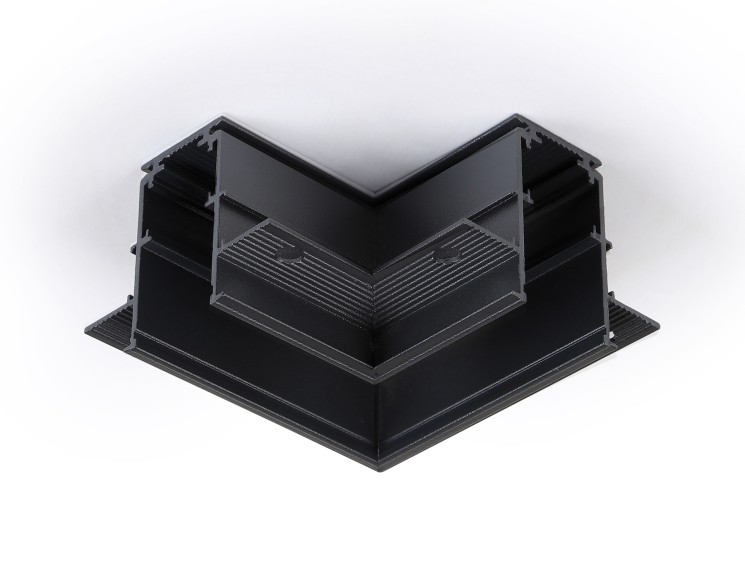 Ambrella Light Коннектор угловой для встраиваемого шинопровода магнитный Track System GL3354
