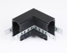 Ambrella Light Коннектор угловой для встраиваемого шинопровода магнитный Track System GL3354