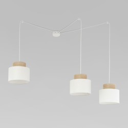 Подвесной светильник с тканевыми абажурами                      TK Lighting  2345 Duo