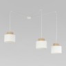 Подвесной светильник с тканевыми абажурами                      TK Lighting  2345 Duo