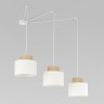 Подвесной светильник с тканевыми абажурами                      TK Lighting  2345 Duo