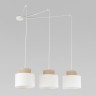 Подвесной светильник с тканевыми абажурами                      TK Lighting  2345 Duo