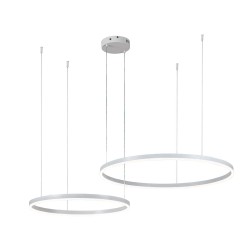 Indigo Подвесной светильник 14001/2P White