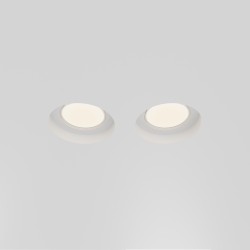 Maytoni Встраиваемый светильник Gyps Modern GU10 2x10Вт