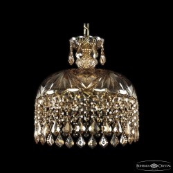 Подвесной светильник хрустальный 14781/35 G Leafs M721 Bohemia Ivele Crystal (Потолочные)