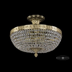 Люстра хрустальная 19051/35IV G C1 Bohemia Ivele Crystal
