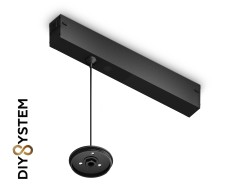 Ambrella Light Крепеж трековый подвесной для корпуса DIY D60 мм Ambrella light Diy spot A2652