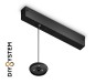Ambrella Light Крепеж трековый подвесной для корпуса DIY D60 мм Ambrella light Diy spot A2652