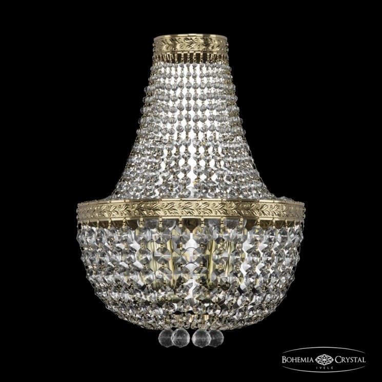 Бра хрустальные 19281B/H1/25IV G Bohemia Ivele Crystal (Потолочные)