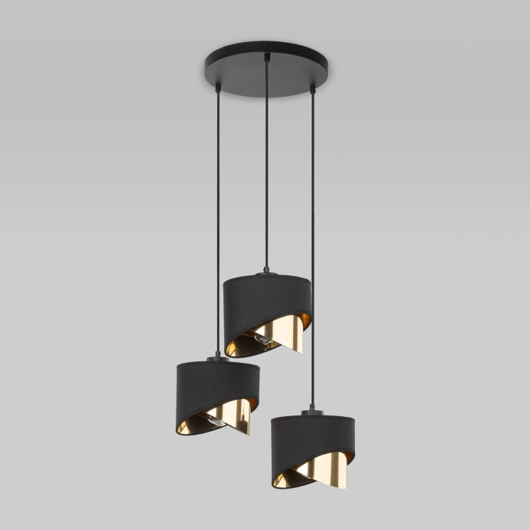 Подвесной светильник                      TK Lighting  4876 Grant Black