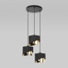 Подвесной светильник                      TK Lighting  4876 Grant Black