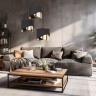Подвесной светильник                      TK Lighting  4876 Grant Black