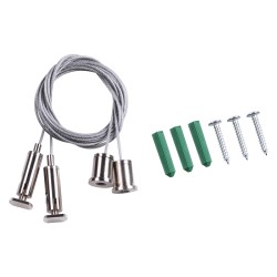 Подвесной комплект с 3-х метровым тросом NOVOTECH KIT 135116