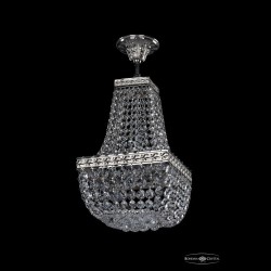 Люстра хрустальная 19282/H1/20IV Ni Bohemia Ivele Crystal (Потолочные)