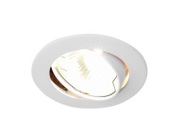 Ambrella Light Встраиваемый светильник Organic Spot 104S WH