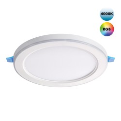 Светильник встраиваемый светодиодный (три сценария работы) NOVOTECH SPAN 359010