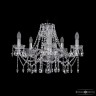 Люстра хрустальная 1413/5/200 Ni Bohemia Ivele Crystal (Стеклянный рожок)