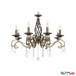 Люстра APL2231208/8 AB Arte Perfetto Luce (Подвесные)