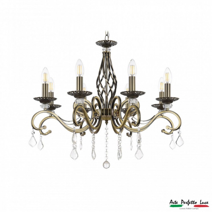 Люстра APL2231208/8 AB Arte Perfetto Luce (Подвесные)