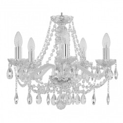 Люстра хрустальная 107/5/165 Ni Bohemia Ivele Crystal (4 кг)