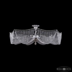 Люстра хрустальная 77181/95 Ni Bohemia Ivele Crystal (7718)