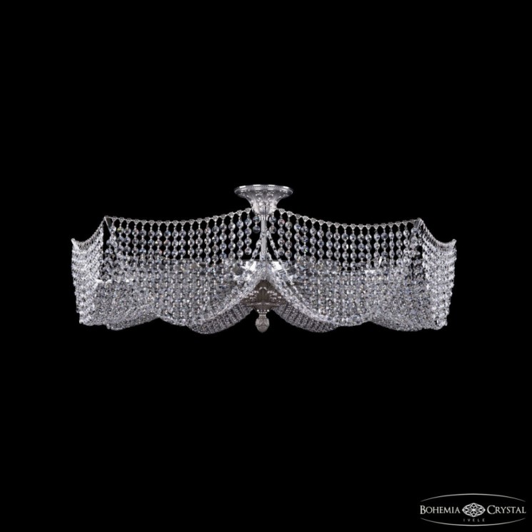 Люстра хрустальная 77181/95 Ni Bohemia Ivele Crystal (7718)