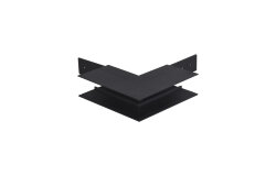 Crystal Lux Внешний соединитель угловой для накладного магнитного шинопровода Crystal Lux CLT 0.213 03 BL
