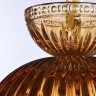 Подвесной светильник с цветным хрусталём 5478/22 G Amber/M-1G Leafs K721 Bohemia Ivele Crystal (5478)