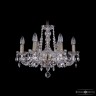 Люстра хрустальная 1402/6/160 Pa Bohemia Ivele Crystal (Стеклянный рожок)