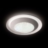 Ambrella Light Потолочный светодиодный светильник Orbital Crystal Sand FS1261 WH/SD 72W D790