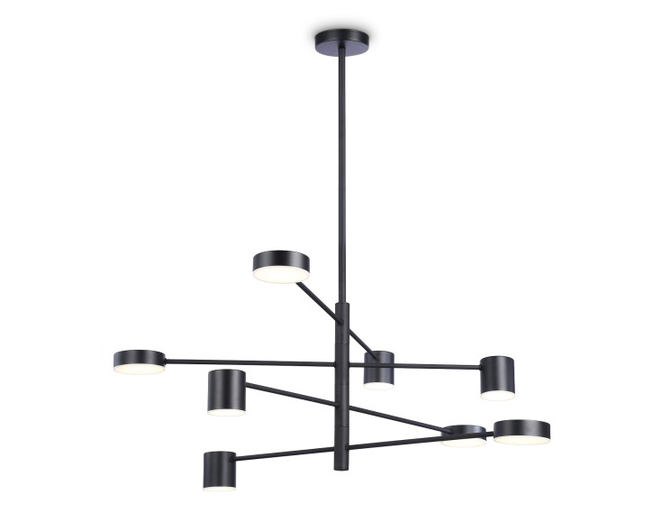 Ambrella Light Люстра светодиодная на штанге LineTech FL51689
