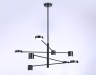 Ambrella Light Люстра светодиодная на штанге LineTech FL51689
