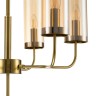 Indigo Светильник на штанге 13014/6R Brass
