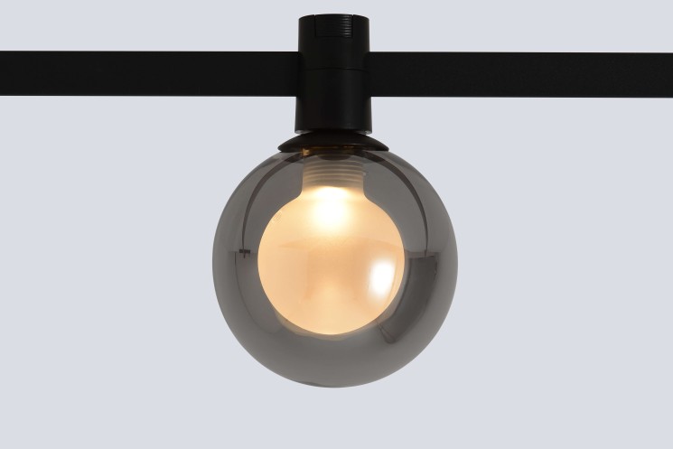 Crystal Lux Светильник трековый для гибкой магнитной системы Crystal Lux CLT 0.37 004 5W BL SMART