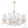 Люстра 303987/8 Wh/Gd Arte Milano (Подвесные)