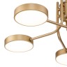 Escada 10258/5 LED*44W Champagne gold