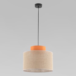 Подвесной светильник с тканевым рассеивателем                      TK Lighting  3227 Duo