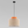 Подвесной светильник с тканевым рассеивателем                      TK Lighting  3227 Duo