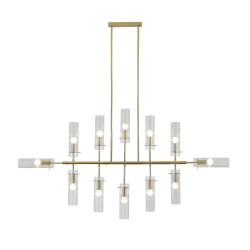 Indigo Светильник на штанге 11053/12R Gold