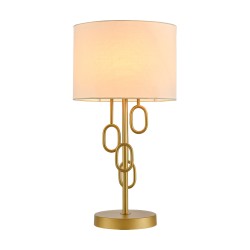 Indigo Настольный светильник 13026/1T Gold