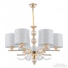 Люстра 302097/6 Wh/Gd Arte Milano (Подвесные)