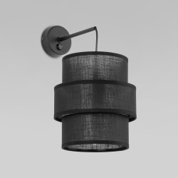 Настенный светильник                      TK Lighting  5955 Calisto Black