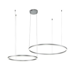 Indigo Подвесной светильник 14001/2P Silver