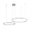 Indigo Подвесной светильник 14001/2P Silver